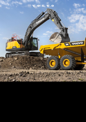 Гусеничні екскаватори Volvo EC380ENL Hybrid