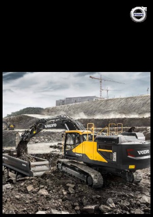 Гусеничні екскаватори Volvo EC380ENL