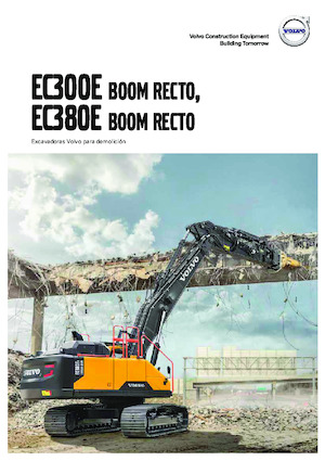 Гусеничні екскаватори Volvo EC300EN Straight boom