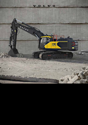 Гусеничні екскаватори Volvo EC300 Straight Boom NL