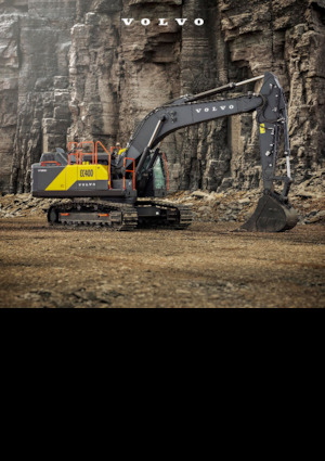Гусеничні екскаватори Volvo EC400F L Hybrid