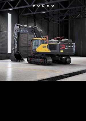 Гусеничні екскаватори Volvo EC400F L
