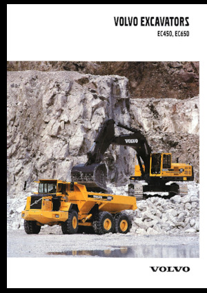 Гусеничні екскаватори Volvo EC650