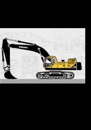 Гусеничні екскаватори Volvo EC460LC