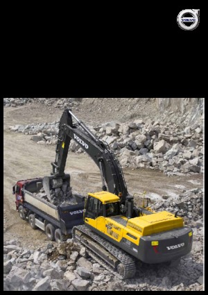 Гусеничні екскаватори Volvo EC480D