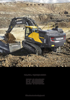 Гусеничні екскаватори Volvo EC480E