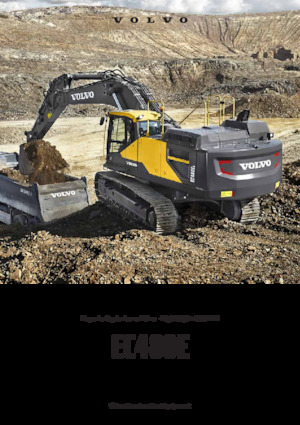 Гусеничні екскаватори Volvo EC480E