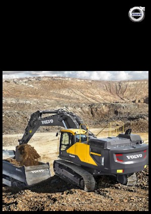Гусеничні екскаватори Volvo EC480EL