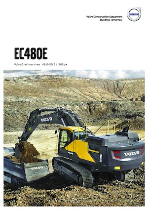 Гусеничні екскаватори Volvo EC480EL