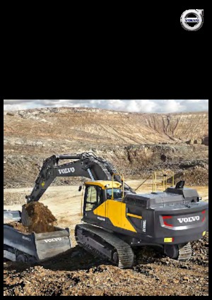 Гусеничні екскаватори Volvo EC480EL