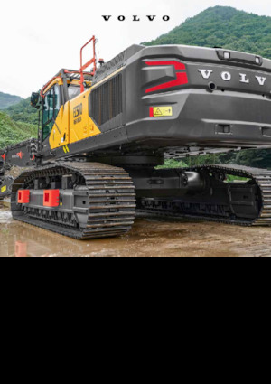 Гусеничні екскаватори Volvo EC500 High Reach