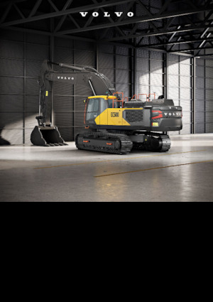 Гусеничні екскаватори Volvo EC500 Hybrid