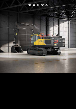 Гусеничні екскаватори Volvo EC500