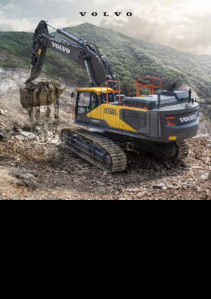 Гусеничні екскаватори Volvo EC530E