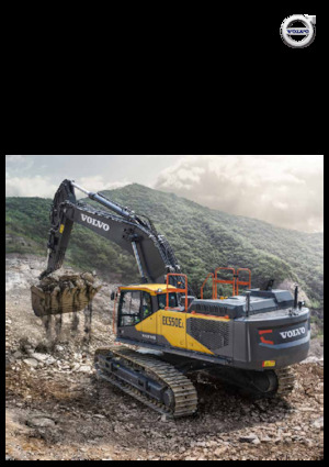 Гусеничні екскаватори Volvo EC550EL
