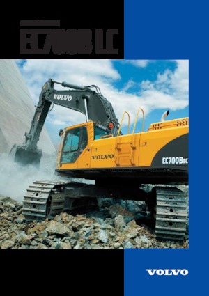 Гусеничні екскаватори Volvo EC700BLC