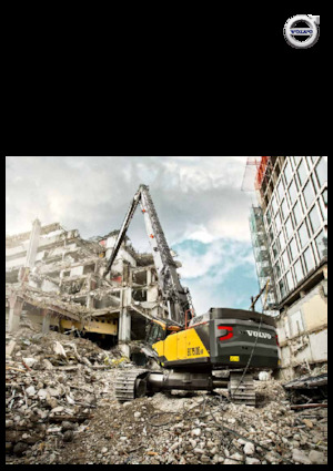 Гусеничні екскаватори Volvo EC750E HR