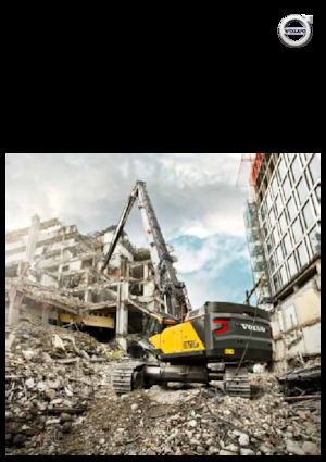 Гусеничні екскаватори Volvo EC750E HR