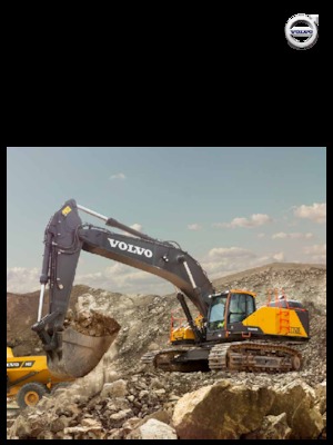 Гусеничні екскаватори Volvo EC750E