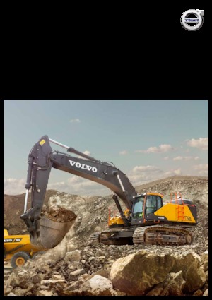 Гусеничні екскаватори Volvo EC750E