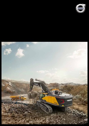 Гусеничні екскаватори Volvo EC950F