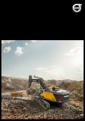 Гусеничні екскаватори Volvo EC950F