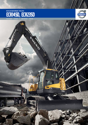 Гусеничні екскаватори Volvo ECR145DL