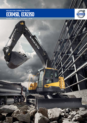 Гусеничні екскаватори Volvo ECR145DL