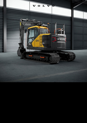 Гусеничні екскаватори Volvo ECR145F L