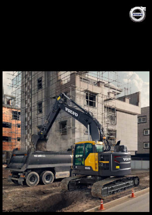 Гусеничні екскаватори Volvo ECR235E