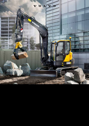 Гусеничні екскаватори Volvo ECR88D