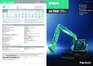Гусеничні екскаватори Kobelco ED 160 BR 5