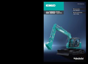 Гусеничні екскаватори Kobelco ED 160 BR 5