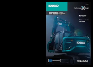 Гусеничні екскаватори Kobelco ED 160 BR 7