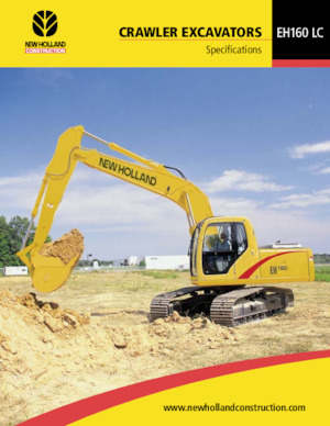 Гусеничні екскаватори New Holland EH160 LC