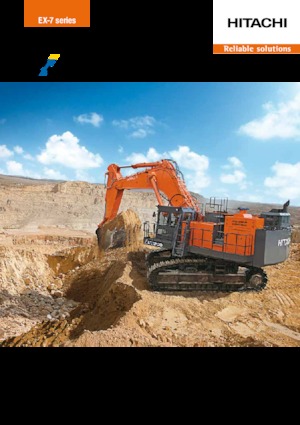 Гусеничні екскаватори Hitachi EX1200-7 LD
