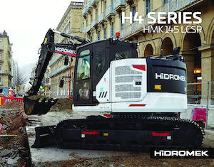 Гусеничні екскаватори Hidromek HMK 145 LC SR