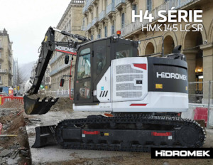 Гусеничні екскаватори Hidromek HMK 145 LC SR