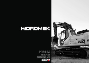 Гусеничні екскаватори Hidromek HMK 220 LCLR