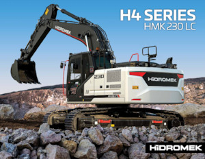 Гусеничні екскаватори Hidromek HMK 230 LC