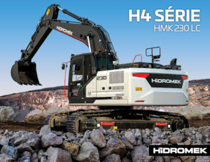 Гусеничні екскаватори Hidromek HMK 230 NLC