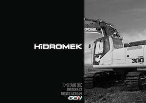 Гусеничні екскаватори Hidromek HMK 300 LCLR