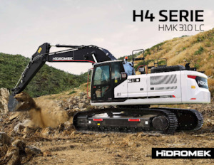 Гусеничні екскаватори Hidromek HMK 310 LC