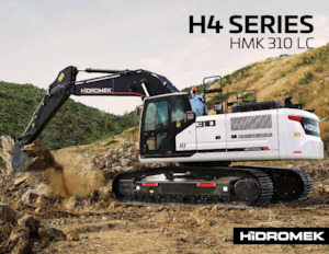Гусеничні екскаватори Hidromek HMK 310 LC