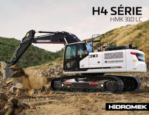 Гусеничні екскаватори Hidromek HMK 310 LC