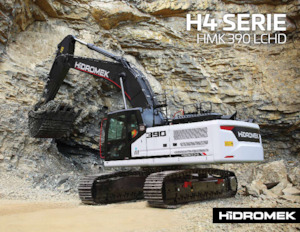 Гусеничні екскаватори Hidromek HMK 390 NLC