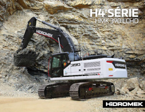 Гусеничні екскаватори Hidromek HMK 390 NLC