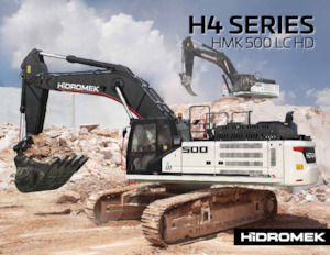 Гусеничні екскаватори Hidromek HMK 500 LC HD