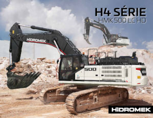 Гусеничні екскаватори Hidromek HMK 500 LC HD