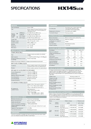 Гусеничні екскаватори Hyundai HX145LCR